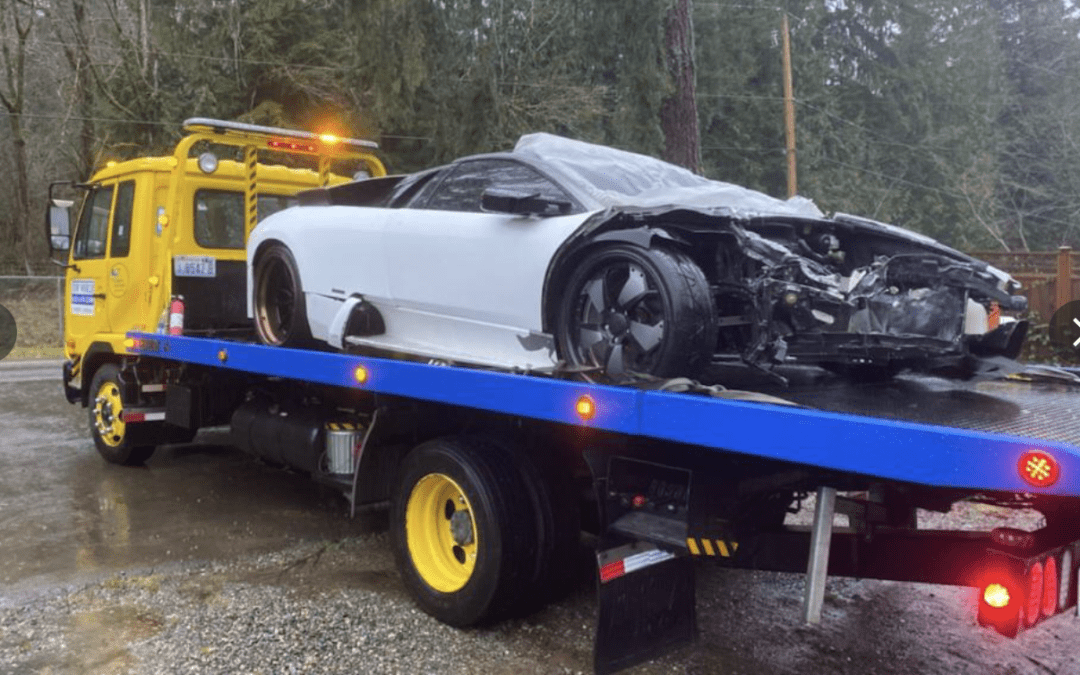 Get your vehicle towed